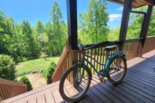 Solar powered log cabin with mountain views, 3acres - 2