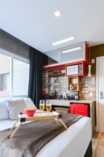 Studio com Piscina e Garagem a 7 min do Allianz - 0
