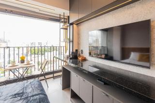 Studio 614 Vila Madalena Completo Luxo - 6