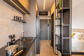 Studio 614 Vila Madalena Completo Luxo - 4