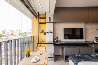 Studio 614 Vila Madalena Completo Luxo - 9