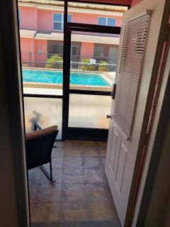 Cheerful 2 bedroom 1 and a half bathroom townhouse with pool - 2
