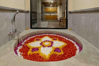 sunrise villa in the middle of rice field - 1