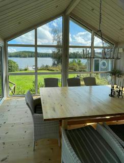 Lake Cottage With Private Pier At Lake Nömmen - 0