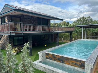 The O' Khao Yai Mountain View Pool & Sauna Villa - 2
