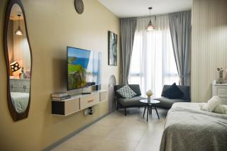 Cozy studio with Komtar view at 22 Macalisterz - 6