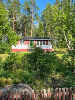 Cosy Forest Cabin Near Bollnäs - 0