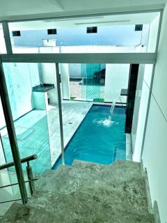 Duplex 550 meters from the beach - 2