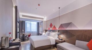 Borrman Hotel Hezhou High Speed Railway Station Guangming Avenue - 9