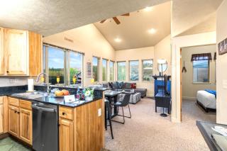 KBM Resorts Crestview Condos Spacious condo near Olympic Park with gas fireplace year-round pool hot tub and shuttle access CVC-308B - 1