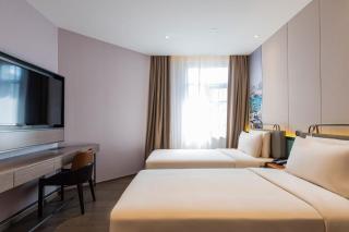 Atour Light Hotel Shanghai Jing'an Natural History Museum, Suzhou River Bank - 9