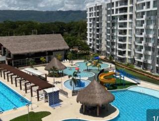 El más grande Apartamento de Ricaurte 90 m2, 3 habitac, 6 personas, Peñazul La Morada LuisFeryClarita - 8