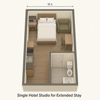 Citrus Suites Extended Stay Oklahoma City Airport - 1