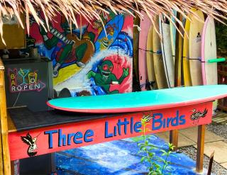Three Little Birds Surf Hostel - 1