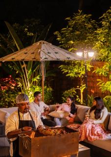 SaffronStays Laterite Grove - 1