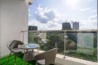 stunning two bedroom apartment with joking track, sauna, swimming pool fully equipped gym ample parking space and amazing breathtaking city views - 1