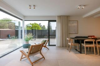 Charming Chic Stay with Garden Views & Parking - 1