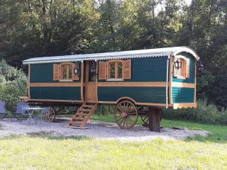Roulotte de charme tout confort - 0