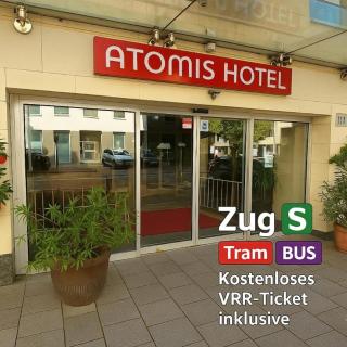 Atomis Hotel Düsseldorf City - 7
