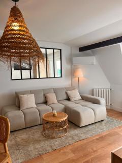 Logement confort - Terrasse - Proche Amnéville - 5