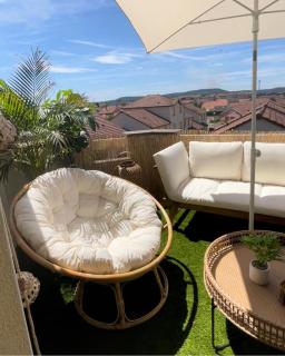 Logement confort - Terrasse - Proche Amnéville - 3