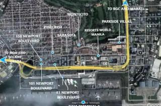 Walkable to and from NAIA 3 and Resorts World - 3