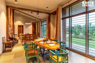 StayVista at Zen Grove with Bonfire, Lawn - 8