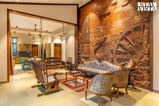 StayVista at Zen Grove with Bonfire, Lawn - 9