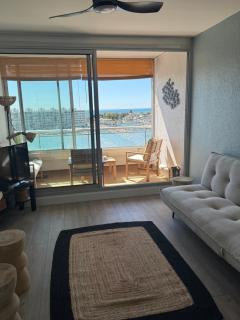 Carnon Plage, Vue panoramique sur mer port proche Parc Expo - 3