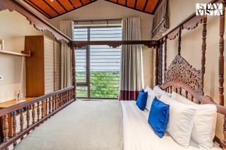 StayVista at Zen Grove with Bonfire, Lawn - 4