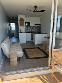 Carnon Plage, Vue panoramique sur mer port proche Parc Expo - 4