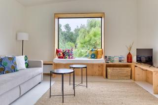 Casa ZaO Jolie maison en bois brut de 50m2 à proximité des plages - 7