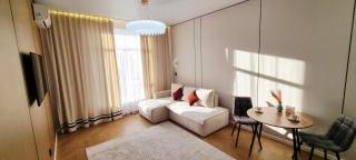 Modern 2BR apartment in Astana, near Khan Shatyr - 0