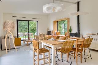 Casa Sitha magnifique maison de vacances de 110m2 à proximité des plages - 9