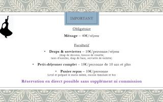 Gite Puydufou -5kms- La Séraphina, 2 à 6 personnes - 3