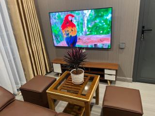 AHK Garden House, a modern house, near the beach - 3