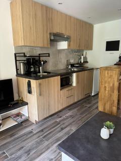 charming studio with garden in Roquebrune - 7