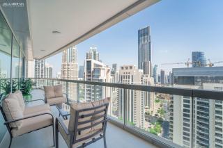 Downtown Dubai- Modern upgraded 1 BR Plus Study Room with Luxury Interiors and Partial Fountain Views - 0