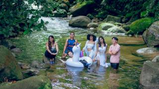 Villa Sapphire by Blue Robin - Private Taiping Villa 20pax River & Waterfall - 8