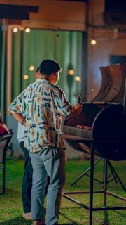 Villa Sapphire by Blue Robin - Private Taiping Villa 20pax River & Waterfall - 3