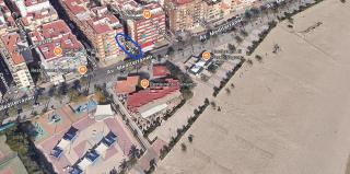 Port Beach I Fallas Puerto Sagunto en playa cerca de Valencia - 7