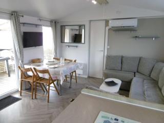 Mobile-home 6 personnes dans camping avec piscine - accès direct plage - MADEN - 1