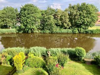 Ferienwohnung Austernfischer, mit Sielblick - 0