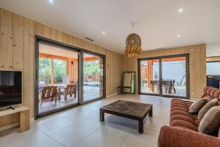 Villa 10 pers à Carreyre, piscine chauffée, clim - 4