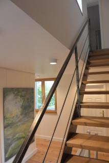 Haus mit Kunst, Neustadter Stadthaus, 5-6 Betten, 4 Bäder, 3 Terrasse und Balkone - 3