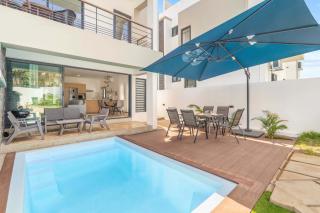 Villa Rishra - Piscine Privée & Rooftop Vue Mer - 9