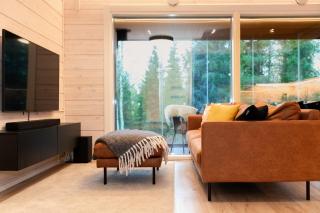 Modern 3BR Villa in Ruka - Private Sauna & Free Parking - 1