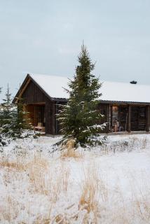 Unique Cabin With Great Natural Materials - 0