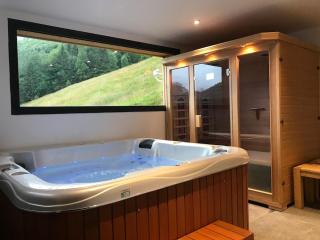 Magnifique gîte 4 étoiles pour 6p avec 3 chambres, accès Jacuzzi - 8