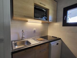 Appartement 2 pièces avec balcon, exposé Sud-Ouest, au pied des pistes à Tignes - FR-1-449-68 - 5
